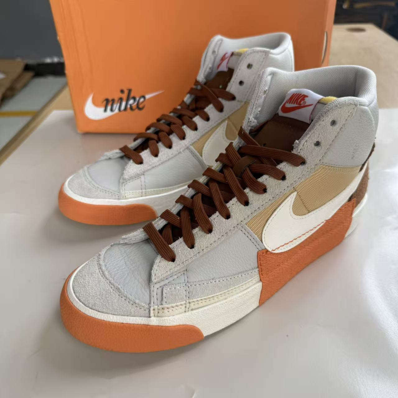 Nike/耐克 Blazer Mid Pro Club男子经典百搭高帮板鞋DQ7673-001