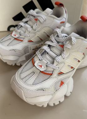 阿迪达斯男女XLG RUNNER DELUXE厚底休闲跑步鞋秋冬款JP5758