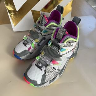 Why CD5804 Not 灰色威少男女实战耐磨篮球鞋 100 Zer0.3 JORDAN