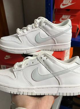 Nike Dunk Low 白灰色 经典复古低帮休闲板鞋 DH9765-102