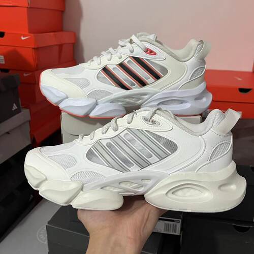 Adidas阿迪达斯CLIMACOOL男女新款缓震清风跑步鞋IE7715 IF7714