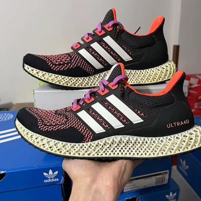 Adidas阿迪达斯男鞋ULTRA 4D低帮透气跑步鞋GY5913 GX9247 GX9249