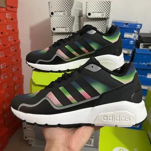 Adidas阿迪达斯男子RUN9TIS休闲时尚运动鞋舒适缓震跑步鞋HP2162