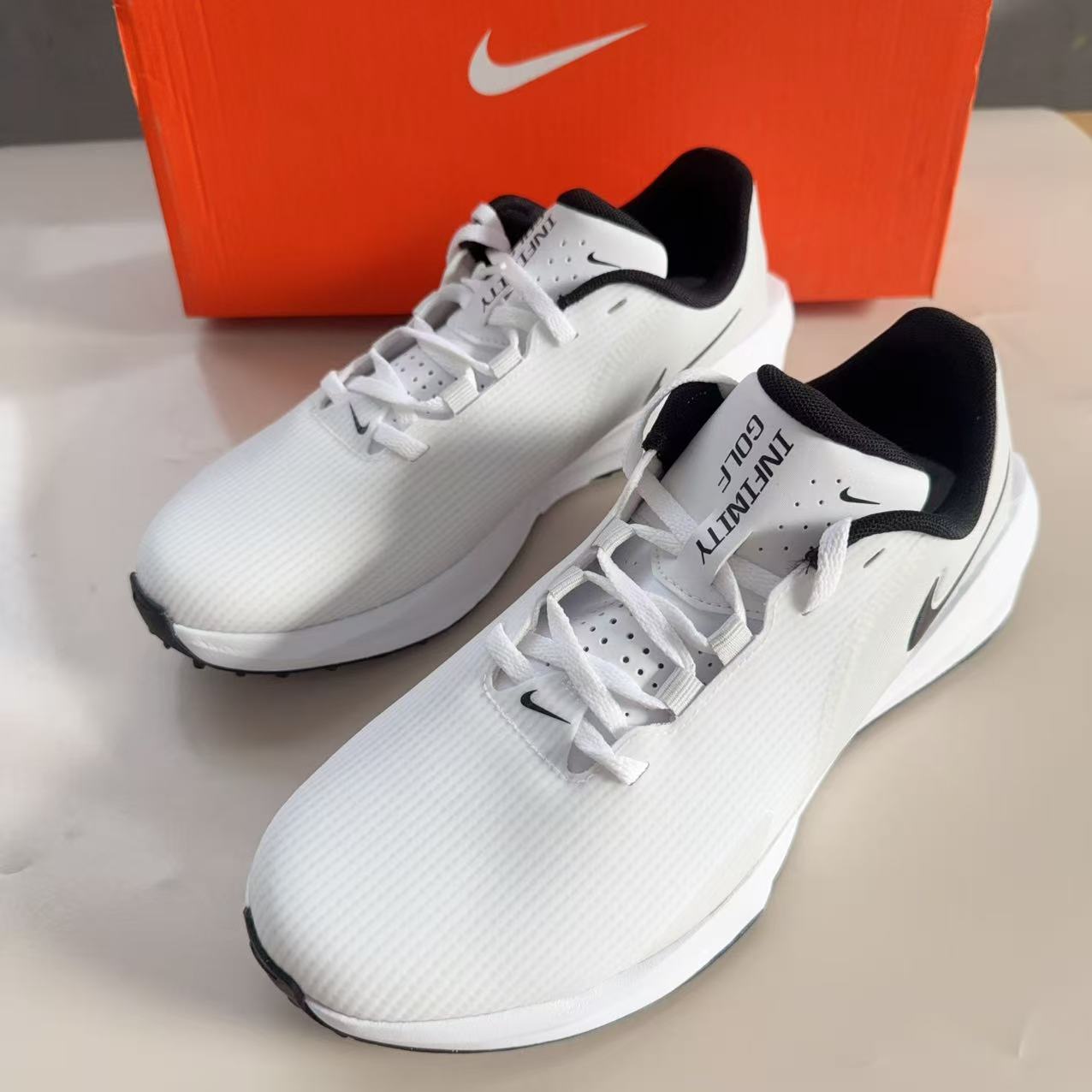 Nike耐克INFINITY G男女高尔夫球鞋25夏季情侣轻便运动鞋FN0555