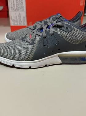NikeAir Max Sequent 3 缓震舒适 轻便透气  女子跑鞋908993-013