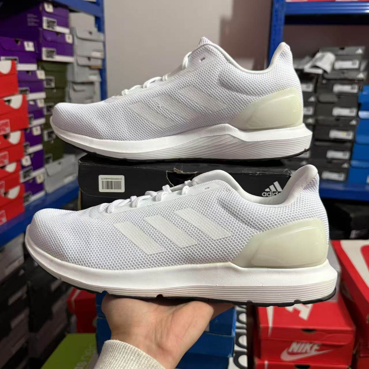 Adidas阿迪达斯男 Cosmic2舒适轻便减震透气运动小白跑步鞋F34876