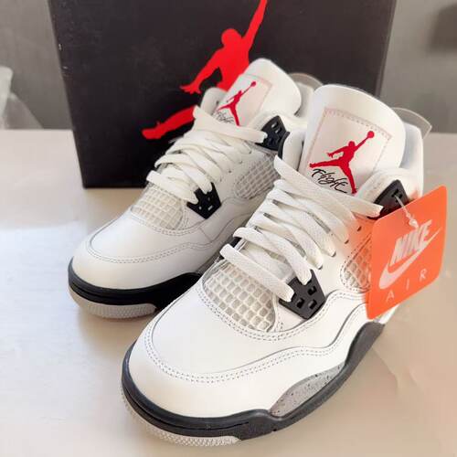NIKE耐克 AIR JORDAN 4 女子运动休闲训练篮球鞋 IB4171-100