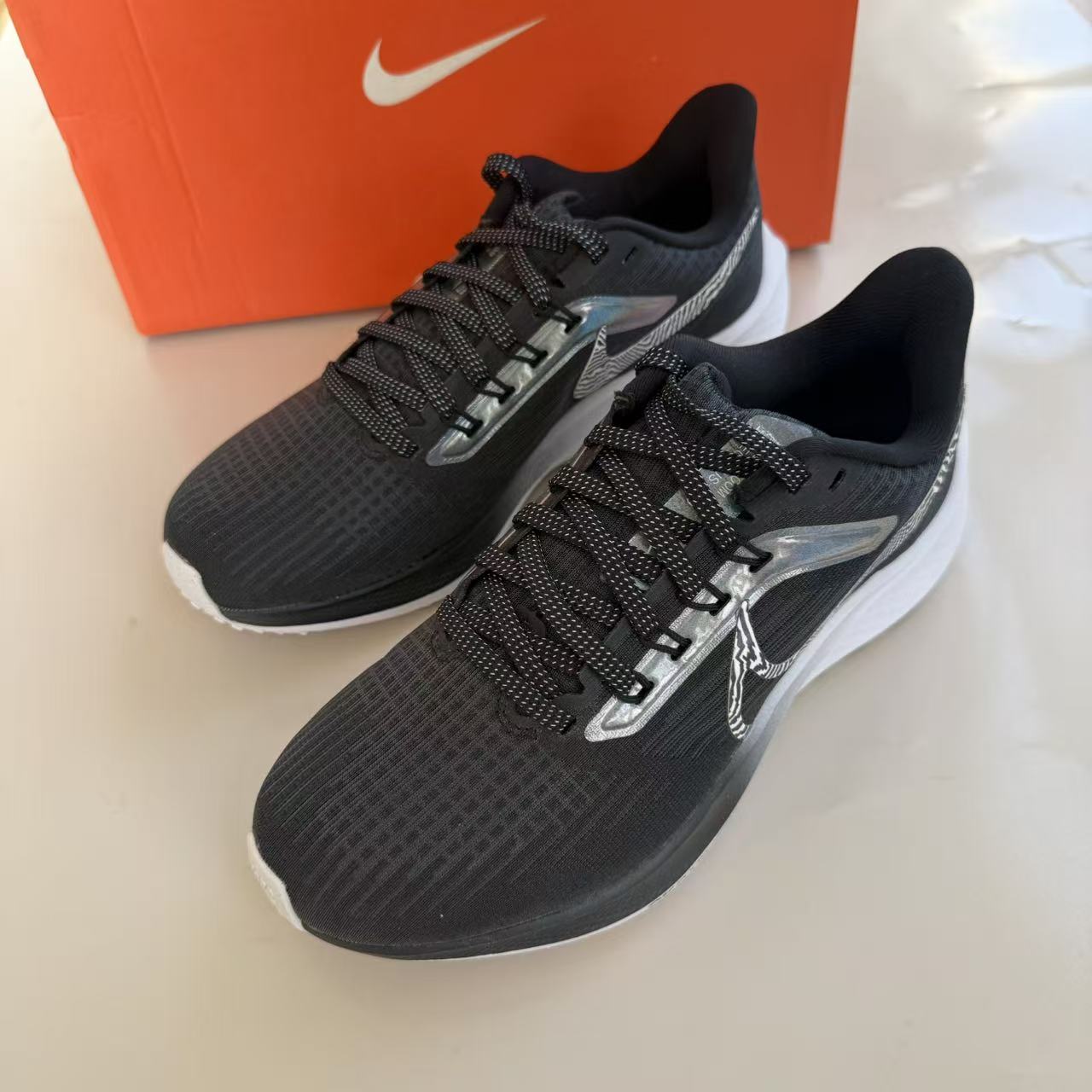 Nike耐克AIR ZOOM PEGASUS 39女子运动休闲透气跑步鞋 DR9619-001