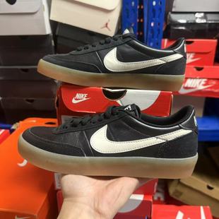 nike耐克女子KILLSHOT 2生胶底低帮黑色运动鞋女休闲鞋FZ5630-001
