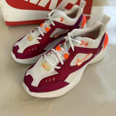 耐克 Nike M2K TEKNO 女子运动复古休闲跑步老爹鞋 AV4221-800