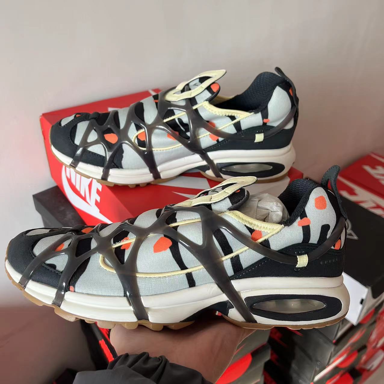 Nike/耐克Air Kukini新款男女气垫运动休闲鞋DX8004-001
