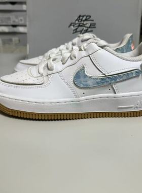 耐克 Nike Air Force 1 AF1 GS 女子低帮运动休闲板鞋 DM1020-100