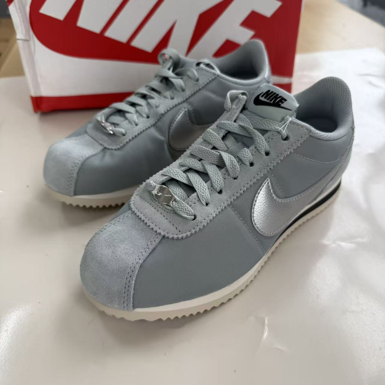 Nike/耐克 Cortez 女子阿甘 复古舒适耐磨运动休闲板鞋DZ2795-002