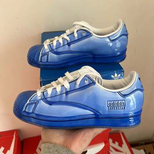 阿迪达斯 休闲运动板鞋 SUPERSTAR 低帮鞋 GV6716 男女经典 Adidas