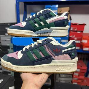 Adidas 三叶草 FORUM 男女经典时尚百搭耐磨低帮休闲板鞋 ID2563