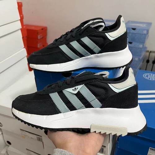 Adidas阿迪达斯RETROPY F2 W三叶草女子复古跑鞋运动休闲鞋GW9409