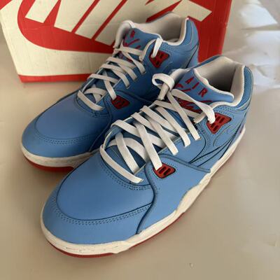 耐克Nike Air Flight 89 男子红蓝舒适百搭篮球鞋 CU4831-406