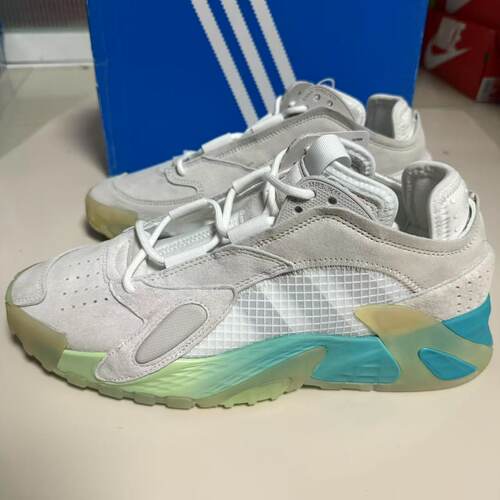 Adidas/阿迪达斯三叶草Streetball复古男子运动休闲鞋 EF1908