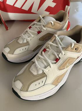 Nike Air Monarch M2K Tekno 耐克宇航员白褐色老爹鞋AV4789-102