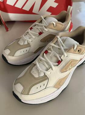 Nike Air Monarch M2K Tekno 耐克宇航员白褐色老爹鞋AV4789-102