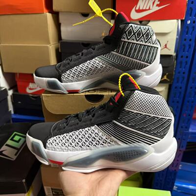 耐克AirJordan XXXVIII(GS)大童实战运动篮球鞋 DZ3499-101