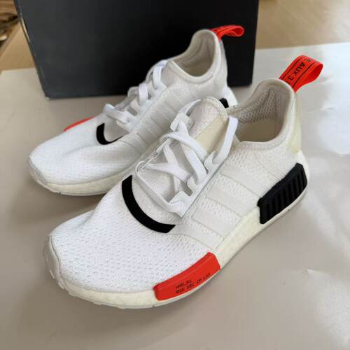 Adidas/阿迪达斯正品三叶草 NMD_R1 男女经典运动休闲鞋EH0045