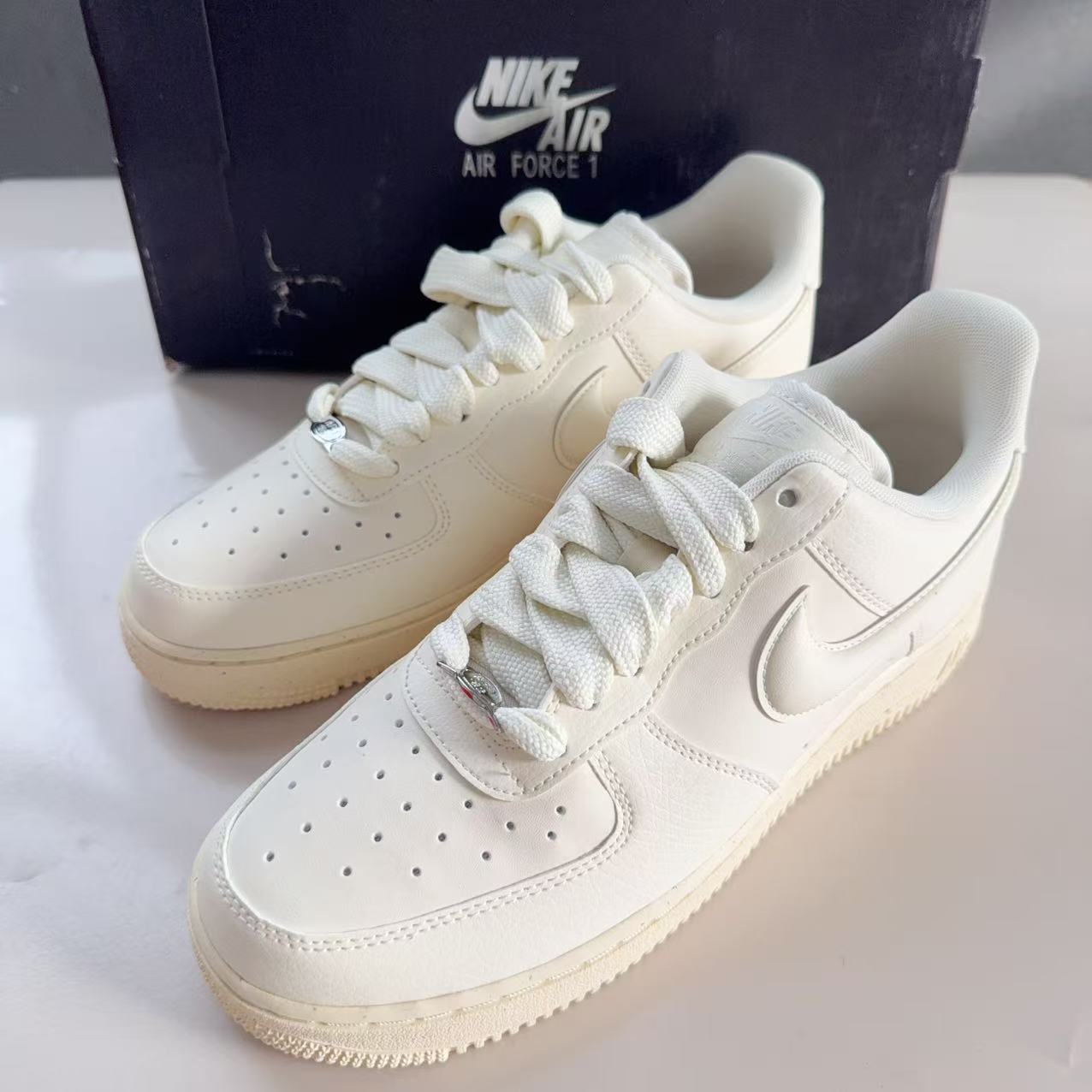 Nike Air Force 1 AF1空军一号百搭低帮女款休闲板鞋 HF2014-101