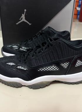 Air Jordan 11 Bred AJ11男子低帮复古运动篮球鞋 919712-023-001