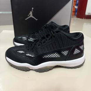 Air Jordan 11 Bred AJ11男子低帮复古运动篮球鞋 919712-023-001