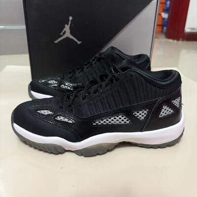 Air Jordan 11 Bred AJ11男子低帮复古运动篮球鞋 919712-023-001