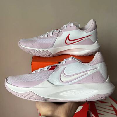 耐克Nike PRECISION VI男子防滑训练实战缓震篮球鞋DD9535-100