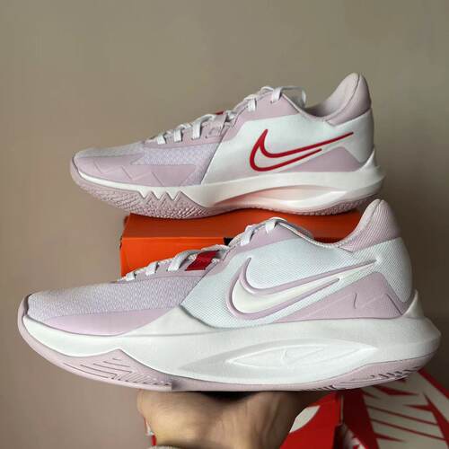 耐克Nike PRECISION VI男子防滑训练实战缓震篮球鞋DD9535-100