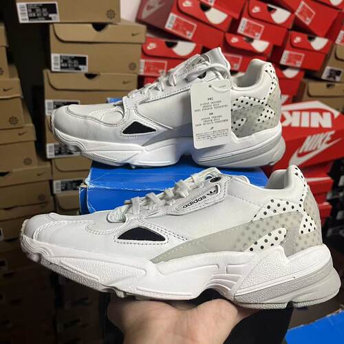 Adidas/阿迪达斯三叶草FALCO W老爹鞋时尚经典运动休闲鞋 EF4983