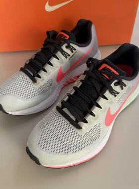 Nike/耐克 AIR ZOOM STRUCTURE 21 女子气垫运动跑步鞋904701-009