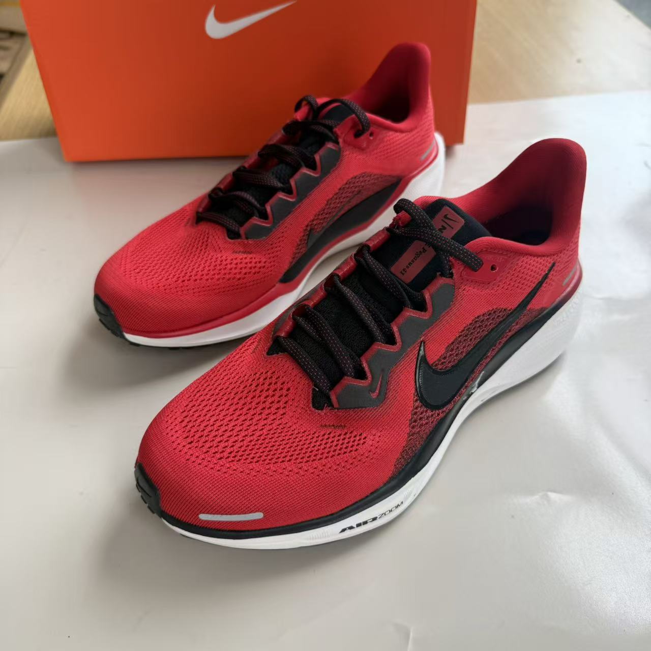 NIKE/耐克 Air Zoom Pegasus 41透气轻便运动跑步鞋 FD2722-602