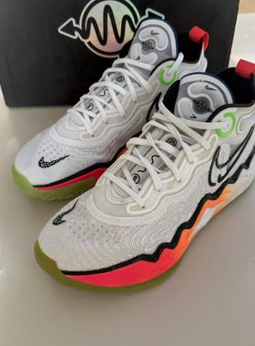 耐克AIRZOOM G.T. RUN EP男子运动实战篮球鞋橙色鞋盒DX4110-101