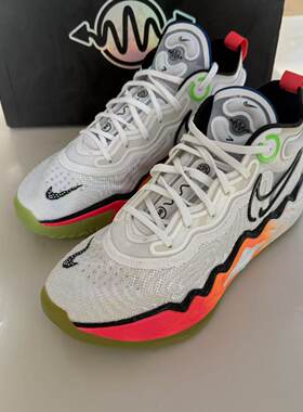耐克AIRZOOM G.T. RUN EP男子运动实战篮球鞋橙色鞋盒DX4110-101