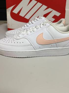 Nike耐克 女鞋WMNS NIKE COURT VISION LOW运动休闲鞋 CD5434-105
