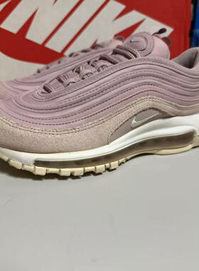 Nike Air Max 97 耐克女子樱花粉子弹 大气垫跑步鞋 917646-500