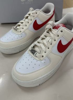 NIKE耐克女鞋 AIR FORCE 1耐磨透气低帮休闲板鞋DC9486-109