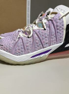 NIKE耐克LEBRON XVII 男子詹姆斯18实战篮球鞋CQ9284-900-005