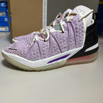 NIKE耐克LEBRON XVII 男子詹姆斯18实战篮球鞋CQ9284-900-005