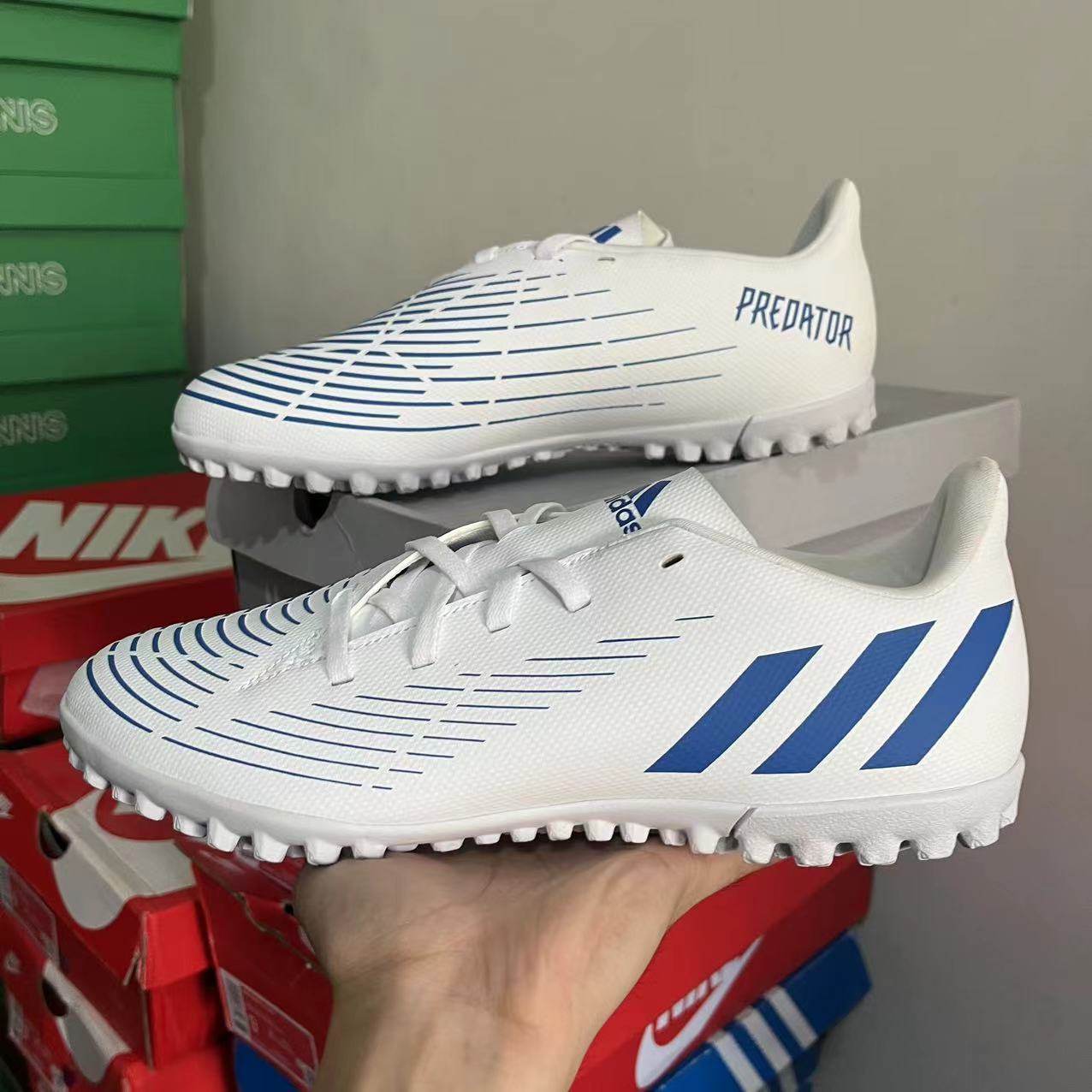 Adidas 阿迪达斯飞盘PREDATOR EDGE.4 TF 男子运动足球鞋 GX0011