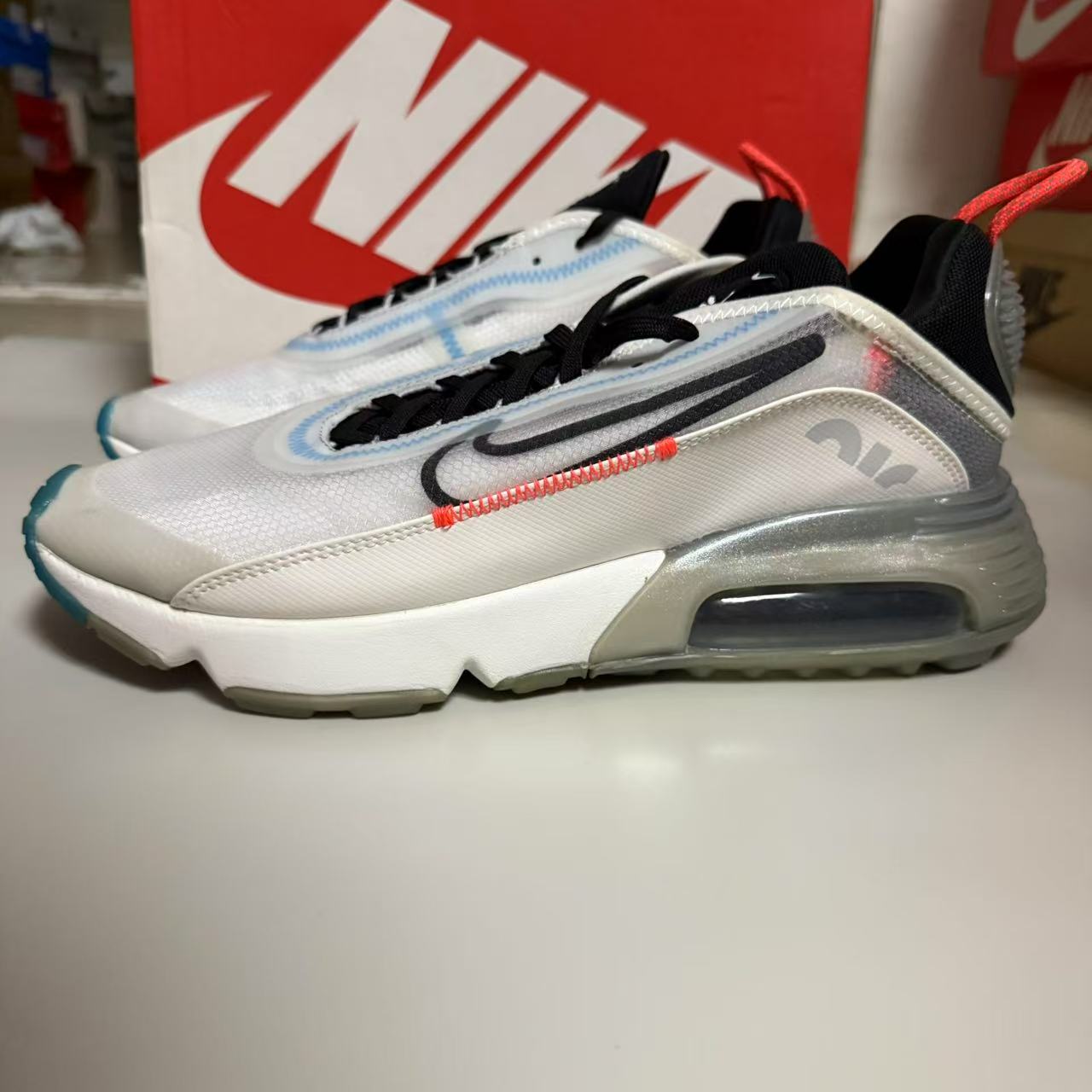 Nike Air Max 2090 王一博同款大气垫男子休闲运动跑鞋CT7695-100