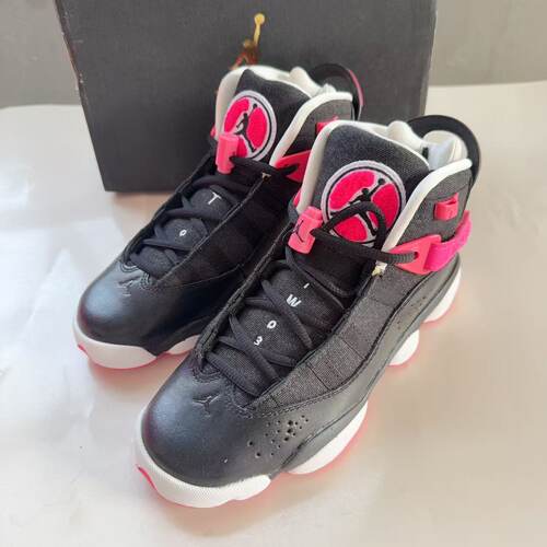 Nike/耐克JORDAN GS女子大童运动经典减震篮球鞋323399-061