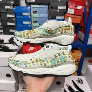 米彩色 女款 低帮 Nike FB1959 Footscape 生活休闲运动鞋 101 Air