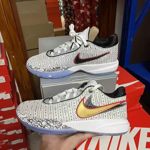 Nike LeBron 20詹姆斯LBJ20 詹20 低帮实战男子篮球鞋DJ5422-100