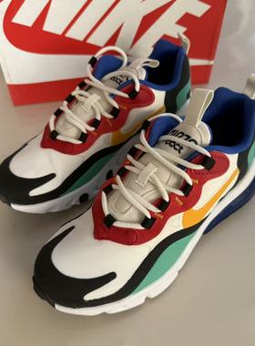 耐克Nike Air Max 270  男女气垫缓震舒适运动跑鞋 BQ0103-001