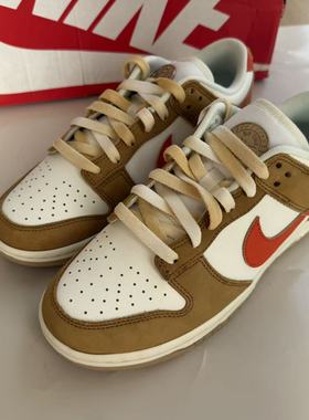 耐克/Nike Dunk Low白黄橙男低帮休闲复古耐磨休闲板鞋HM3729-181