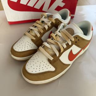 HM3729 耐克 Low白黄橙男低帮休闲复古耐磨休闲板鞋 Dunk 181 Nike